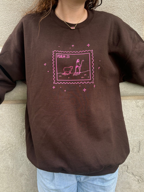 Psalm 23 Sweatshirt