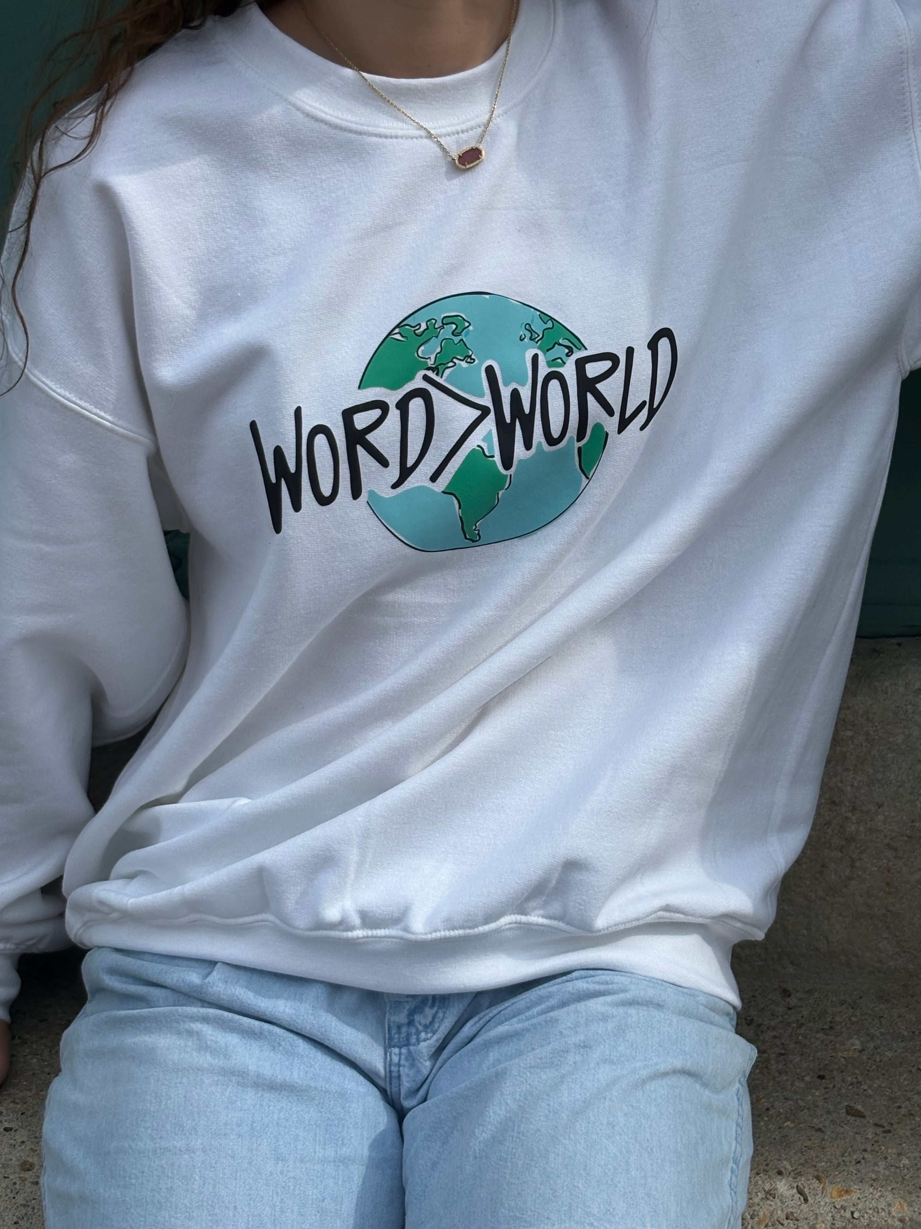 Word>World Sweatshirt