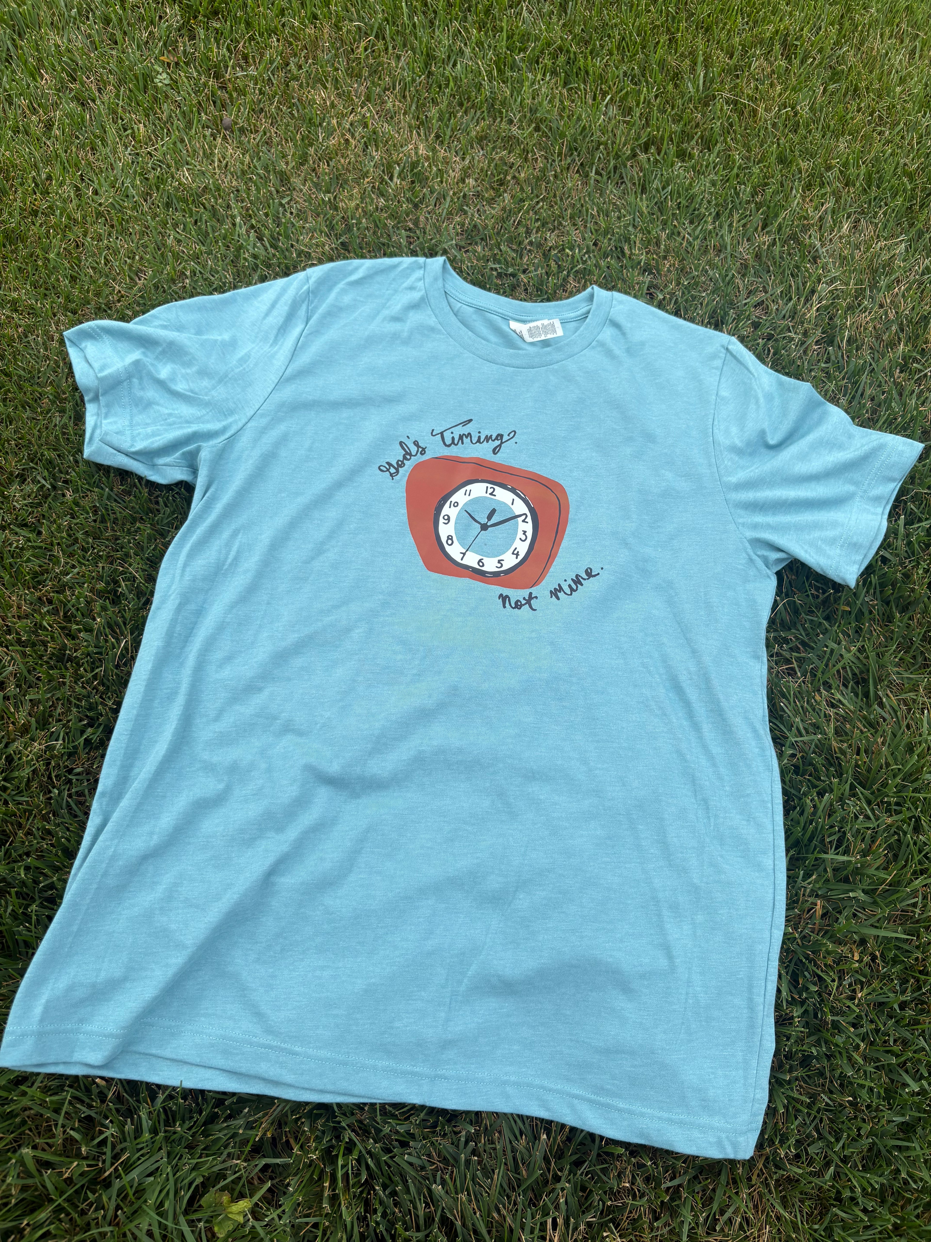 “God’s Timing” T-shirt