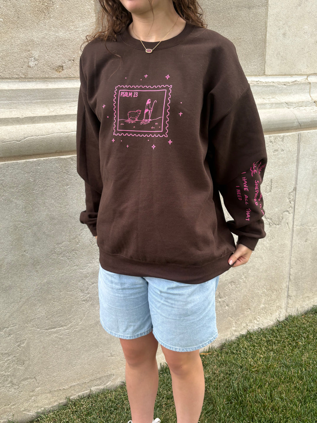Psalm 23 Sweatshirt