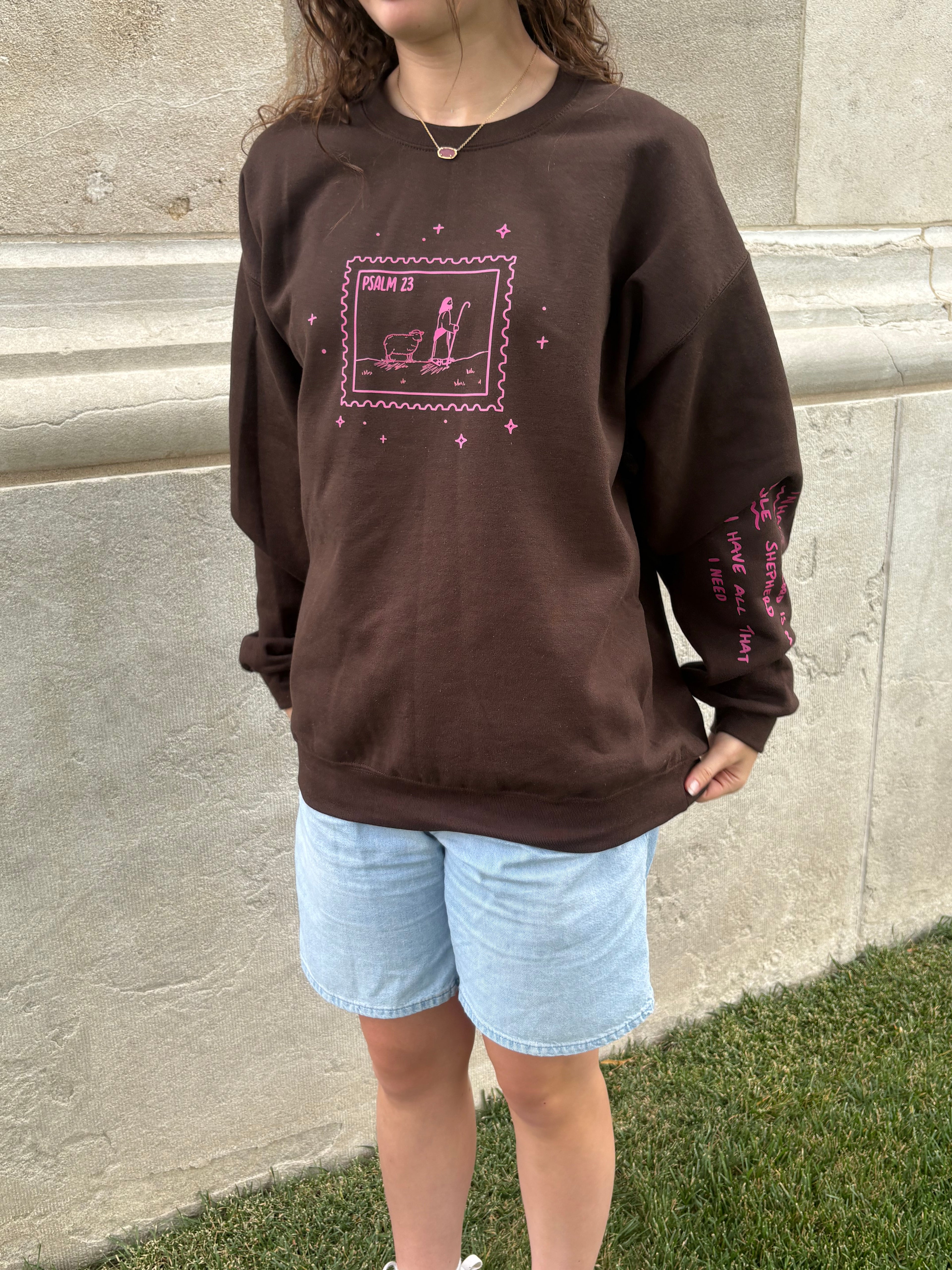 Psalm 23 Sweatshirt