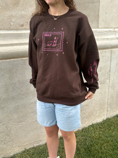 Psalm 23 Sweatshirt