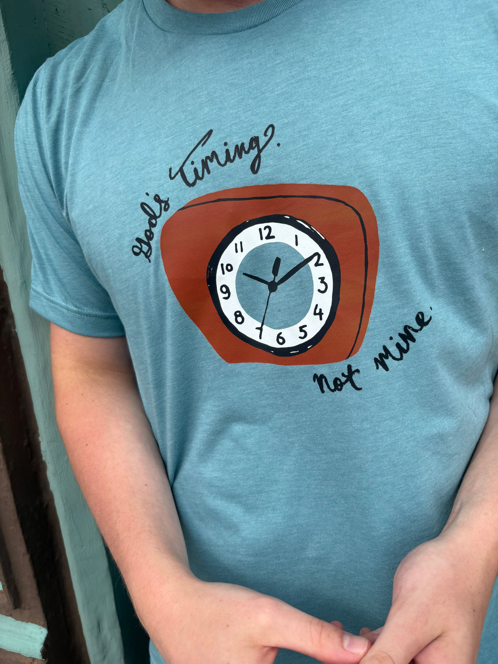 “God’s Timing” T-shirt