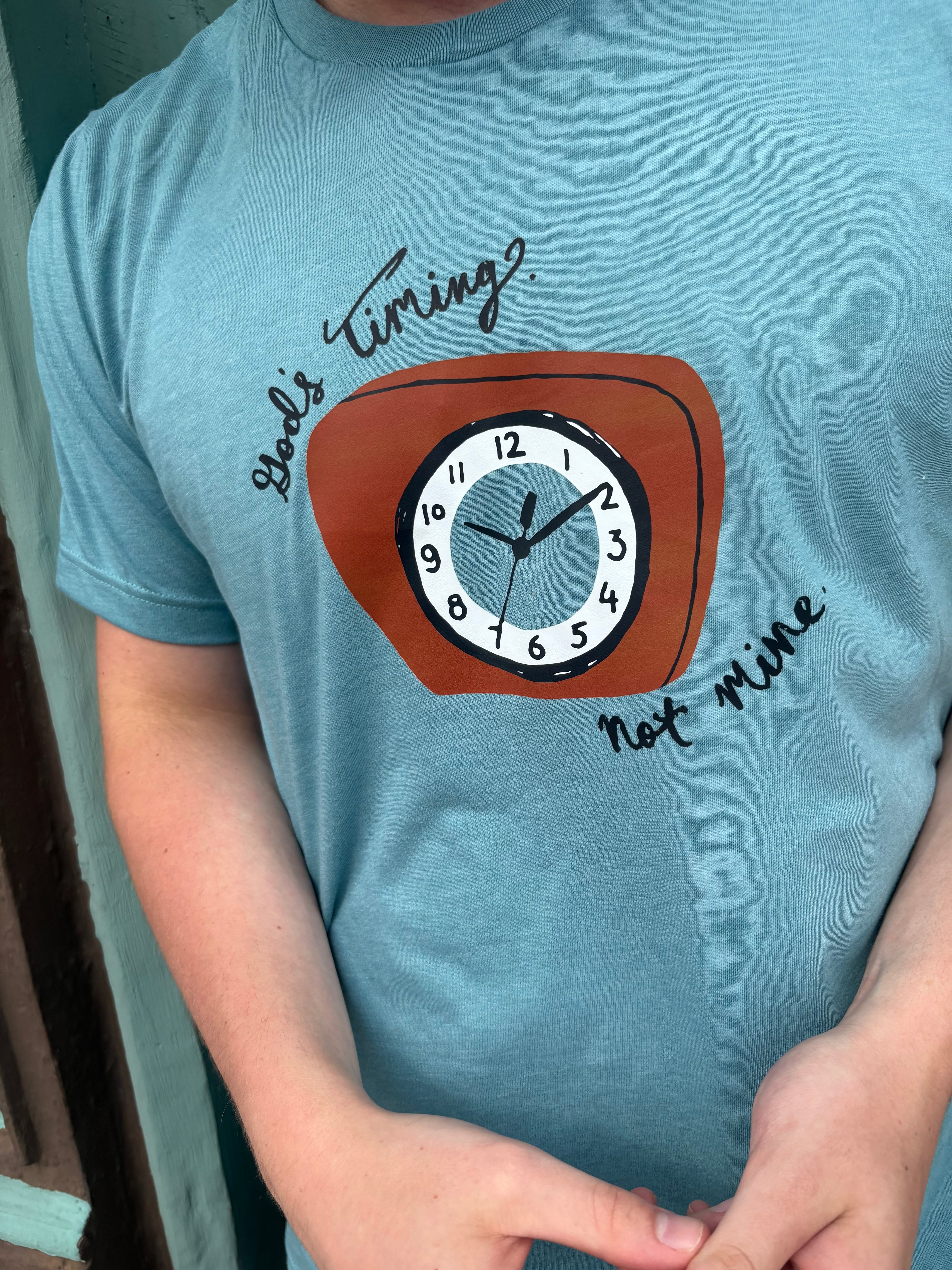 “God’s Timing” T-shirt