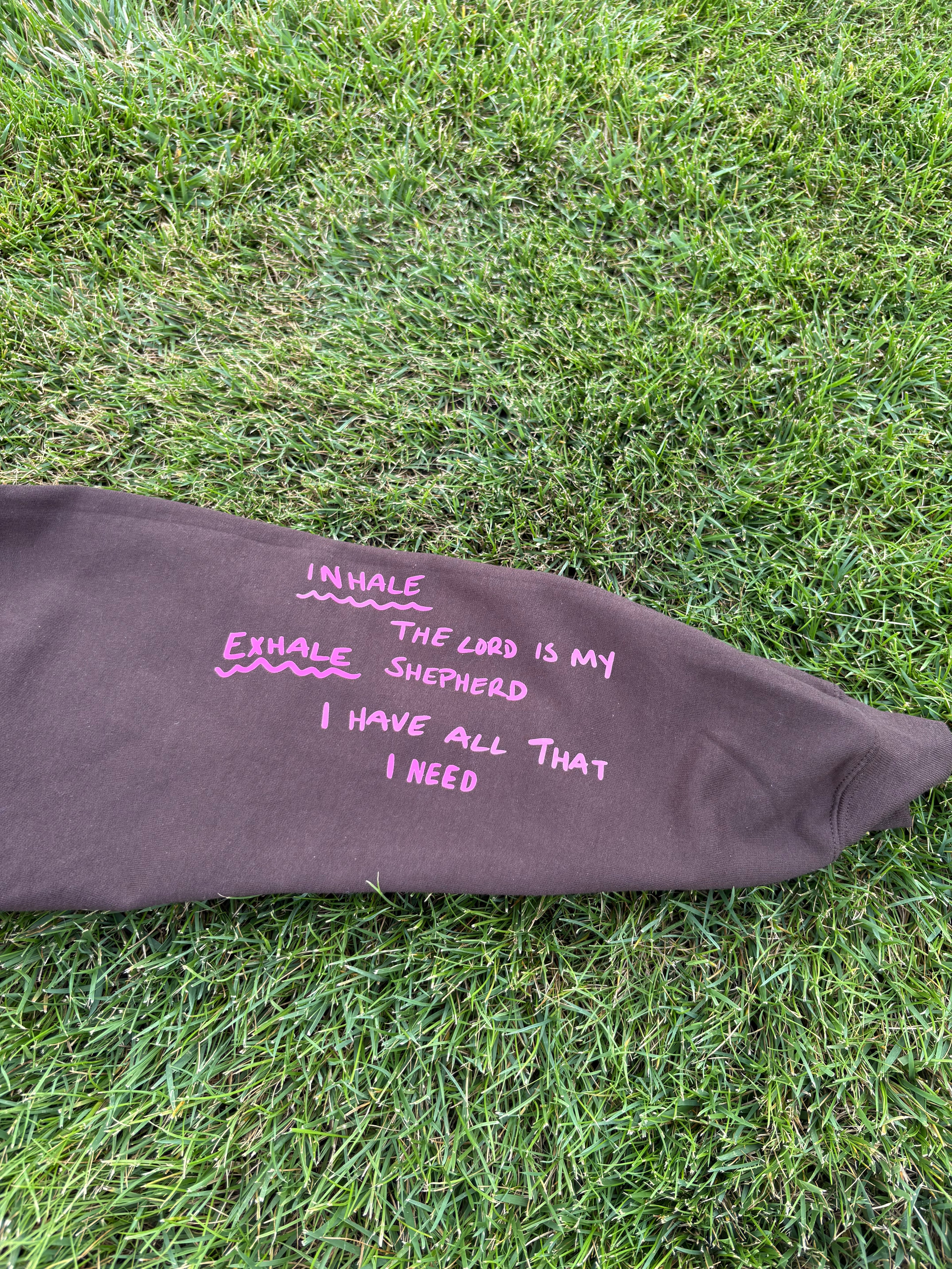 Psalm 23 Sweatshirt