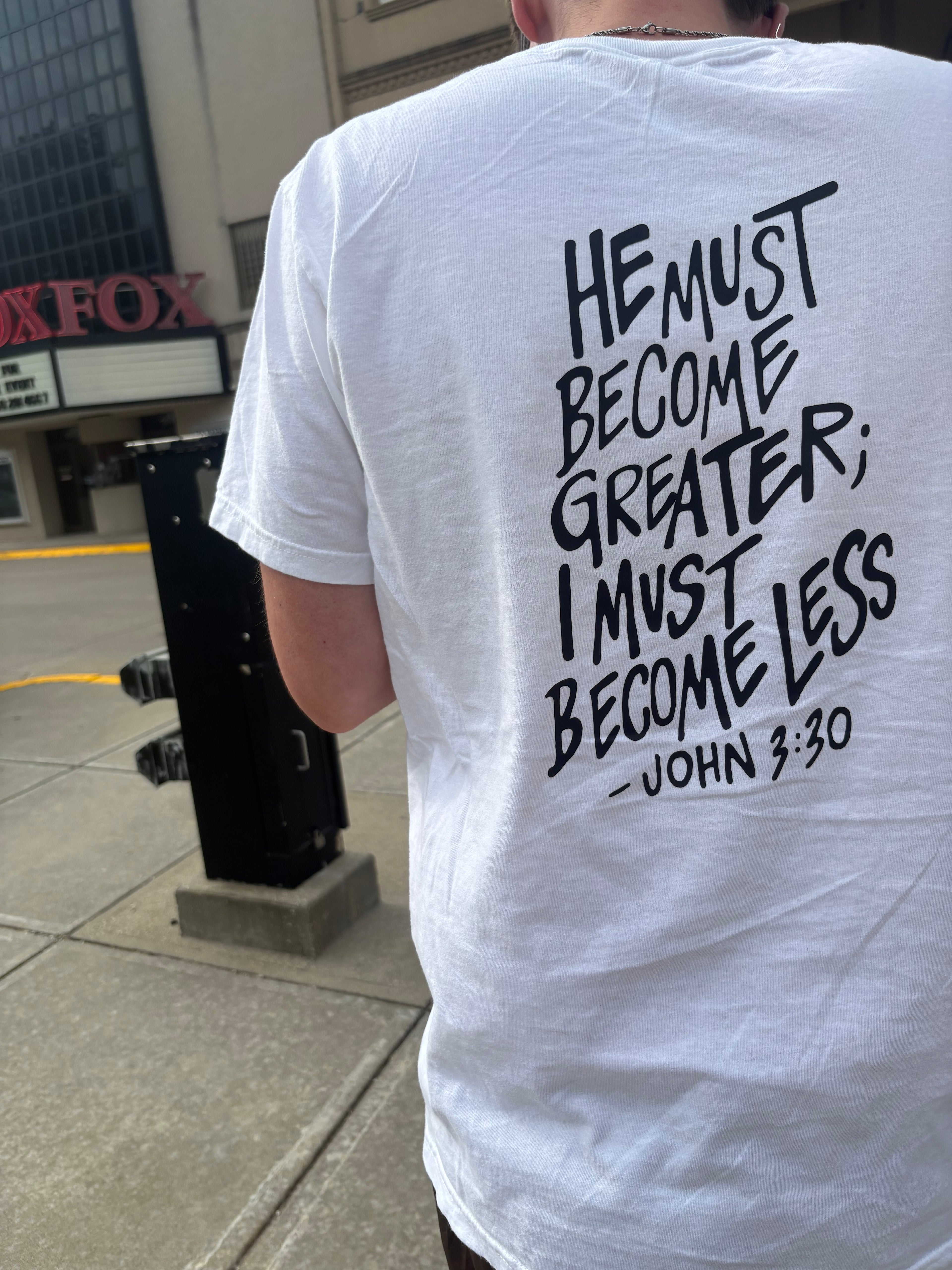 NEW! | “Word>World” T-SHIRT | WHITE