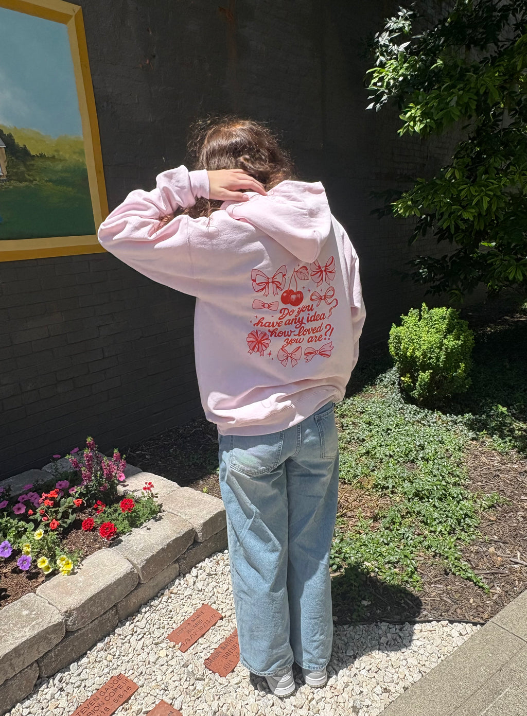 NEW! | “John 3:16” HOODIE | PINK