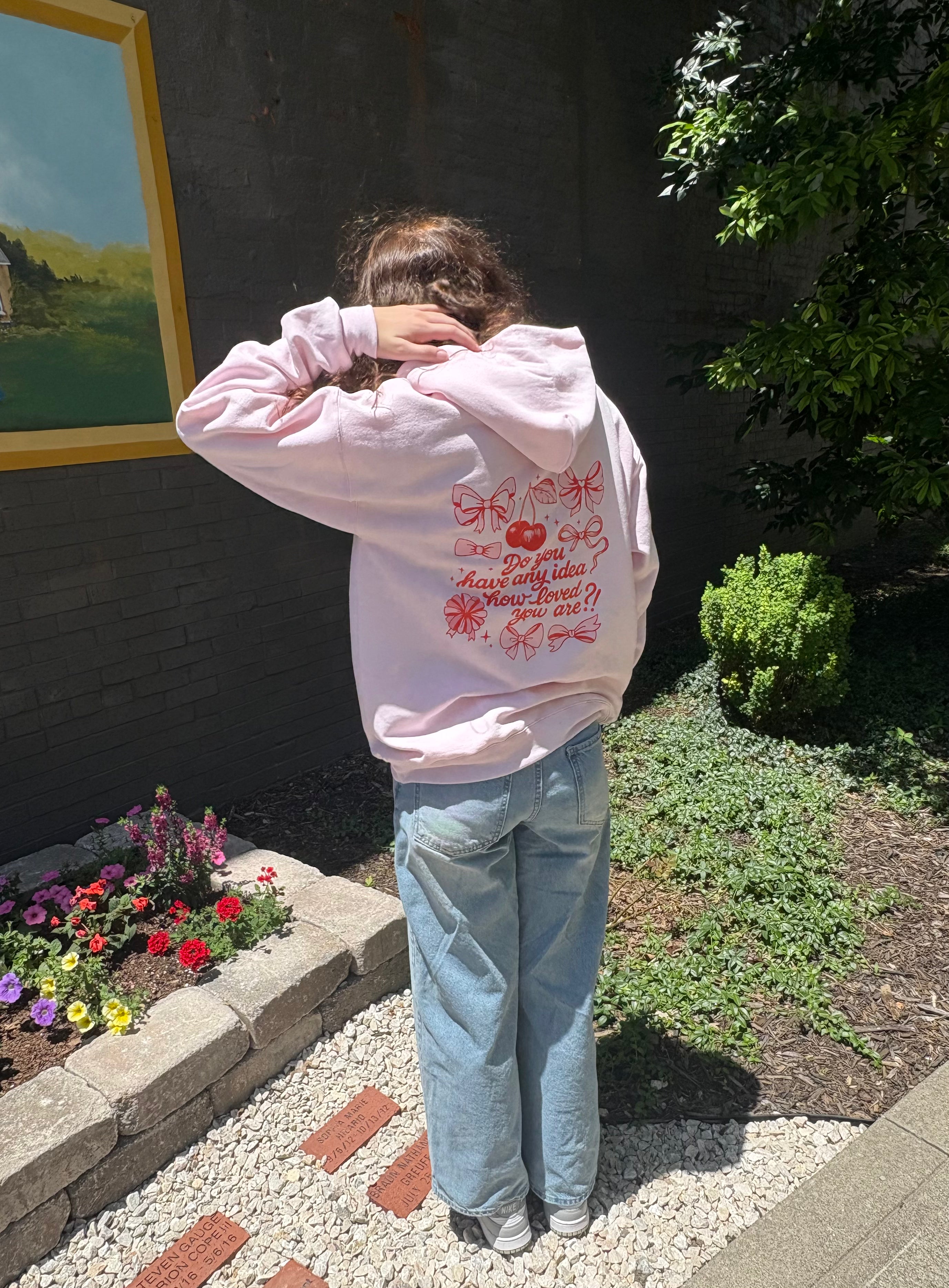NEW! | “John 3:16” HOODIE | PINK