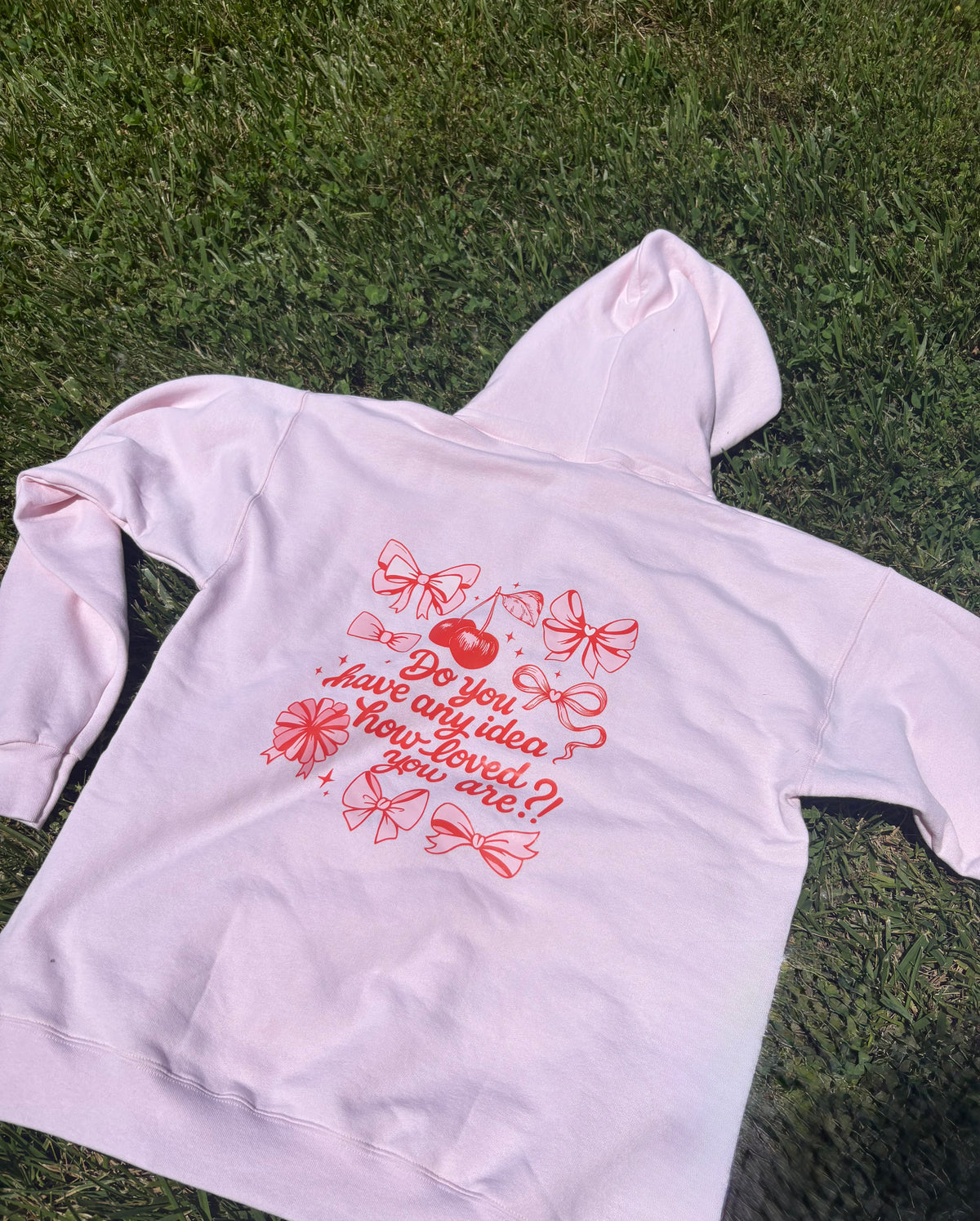 NEW! | “John 3:16” HOODIE | PINK