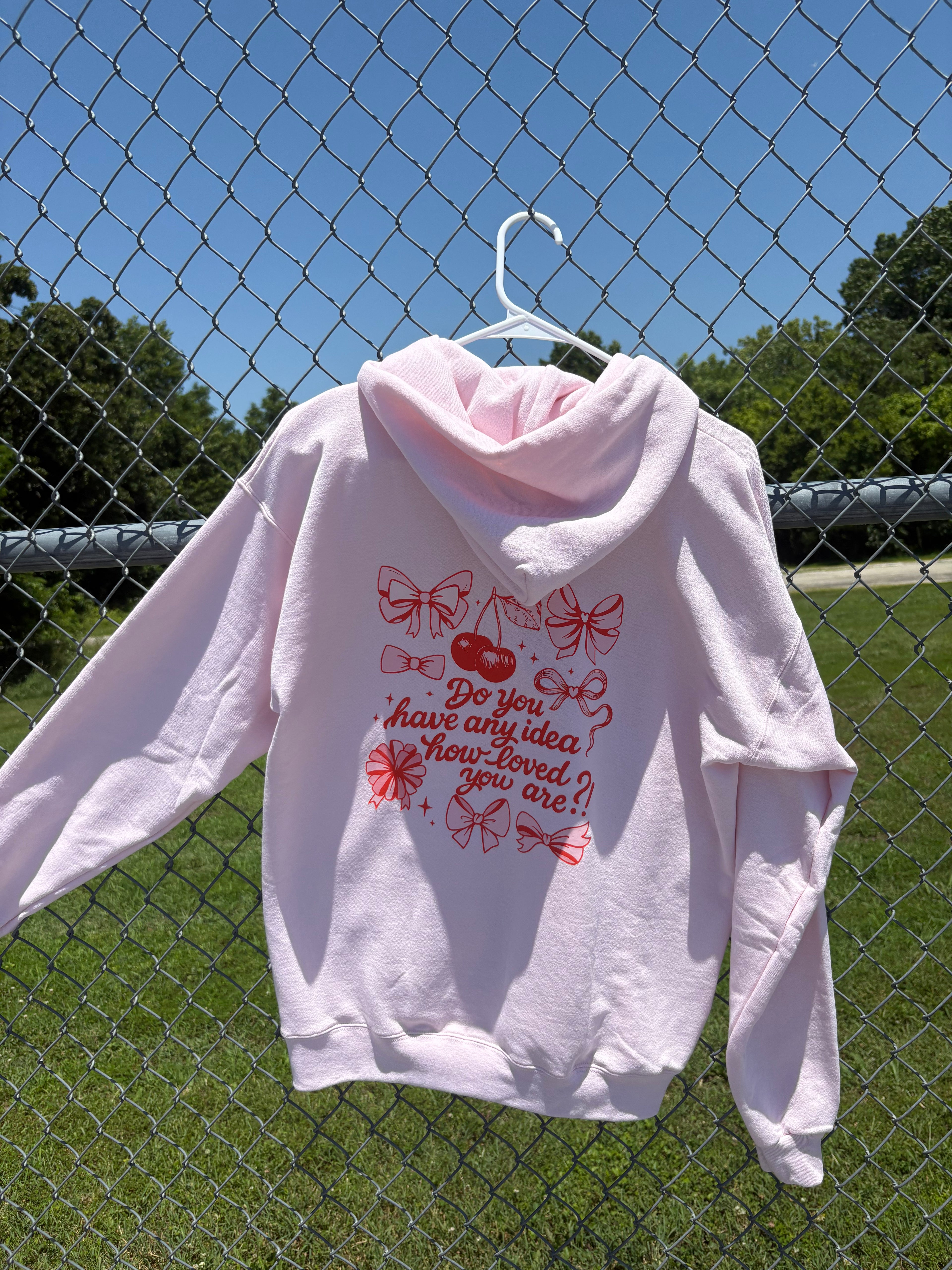 NEW! | “John 3:16” HOODIE | PINK