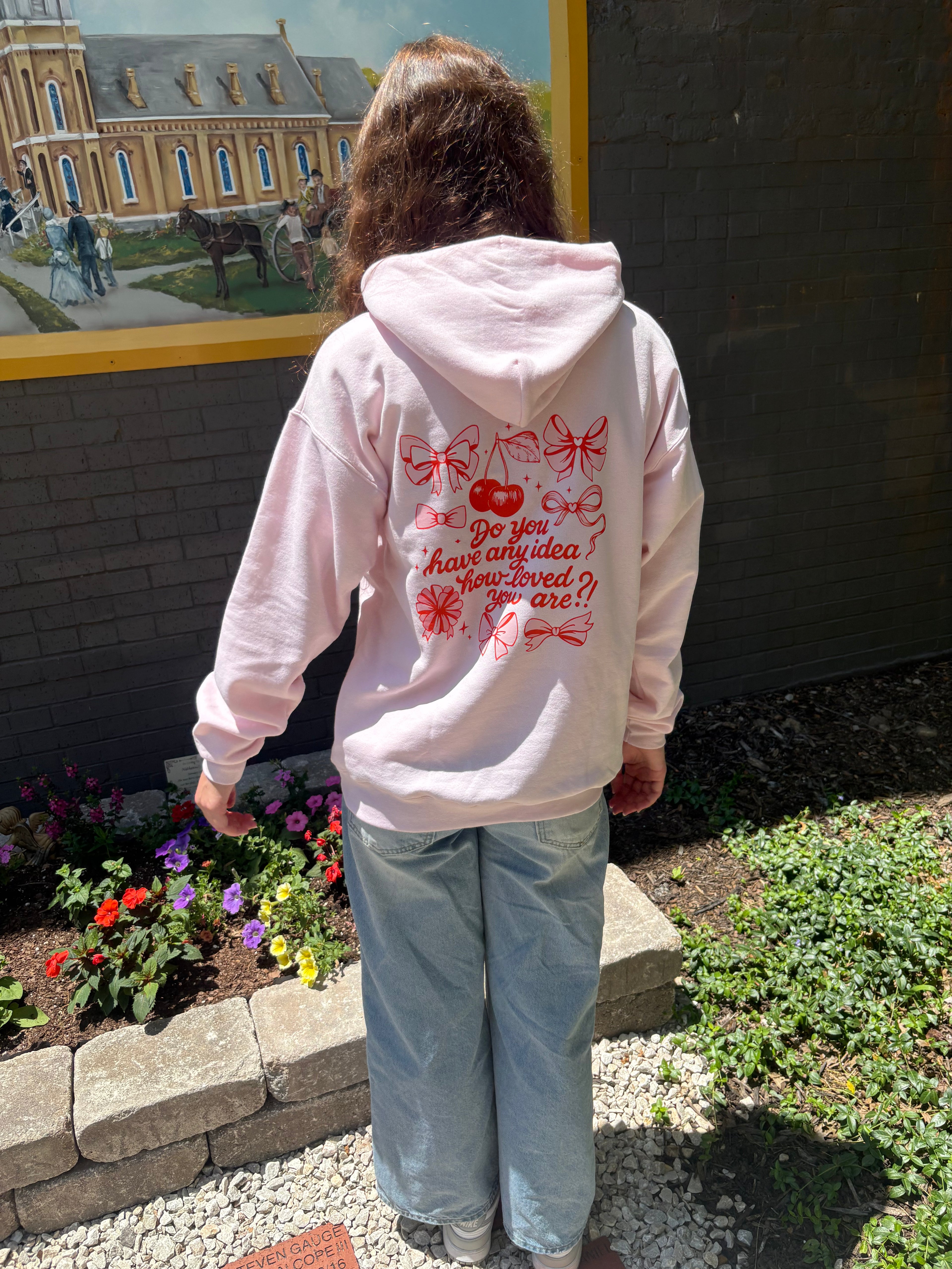 NEW! | “John 3:16” HOODIE | PINK