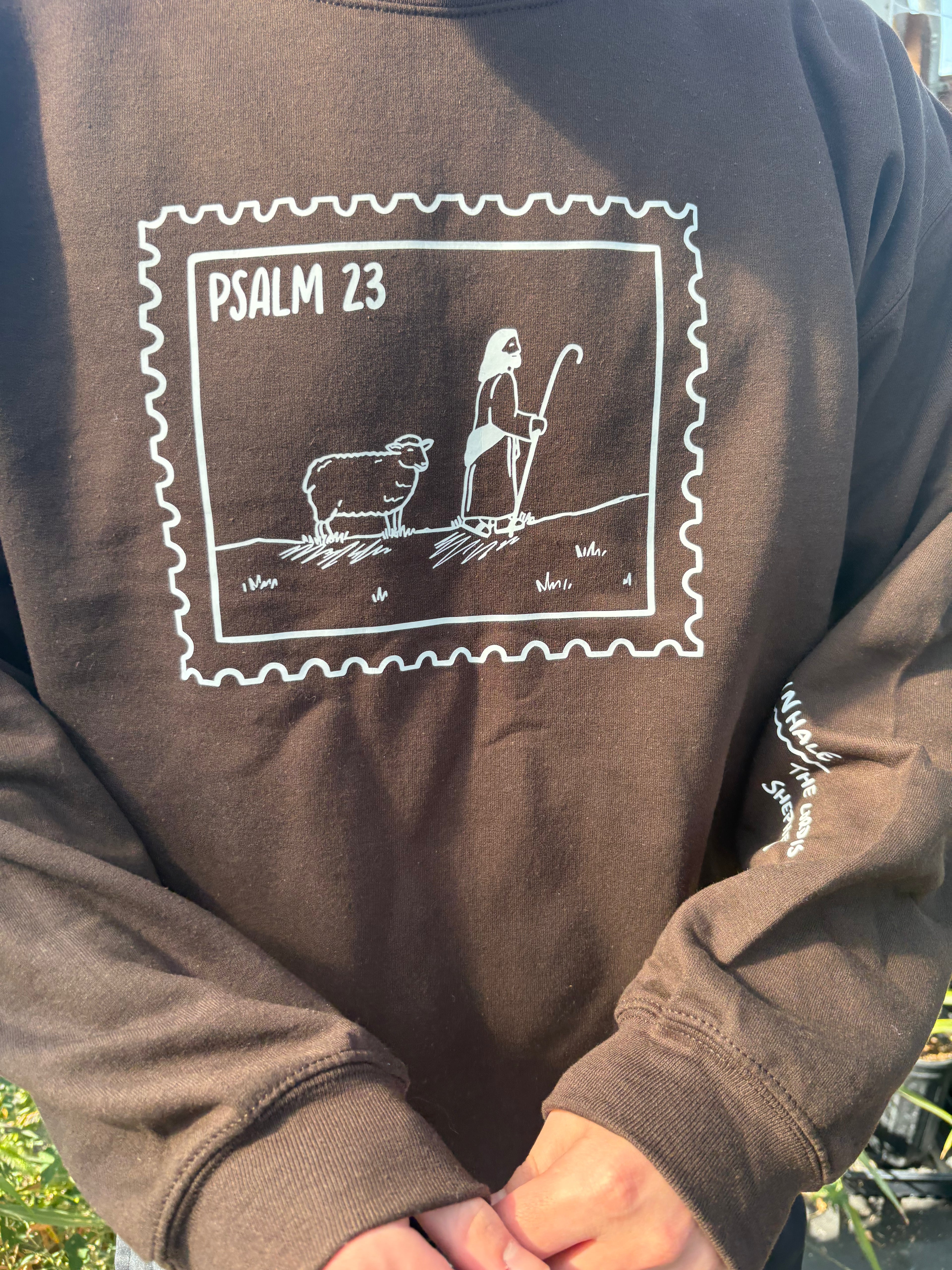 Psalm 23 Sweatshirt