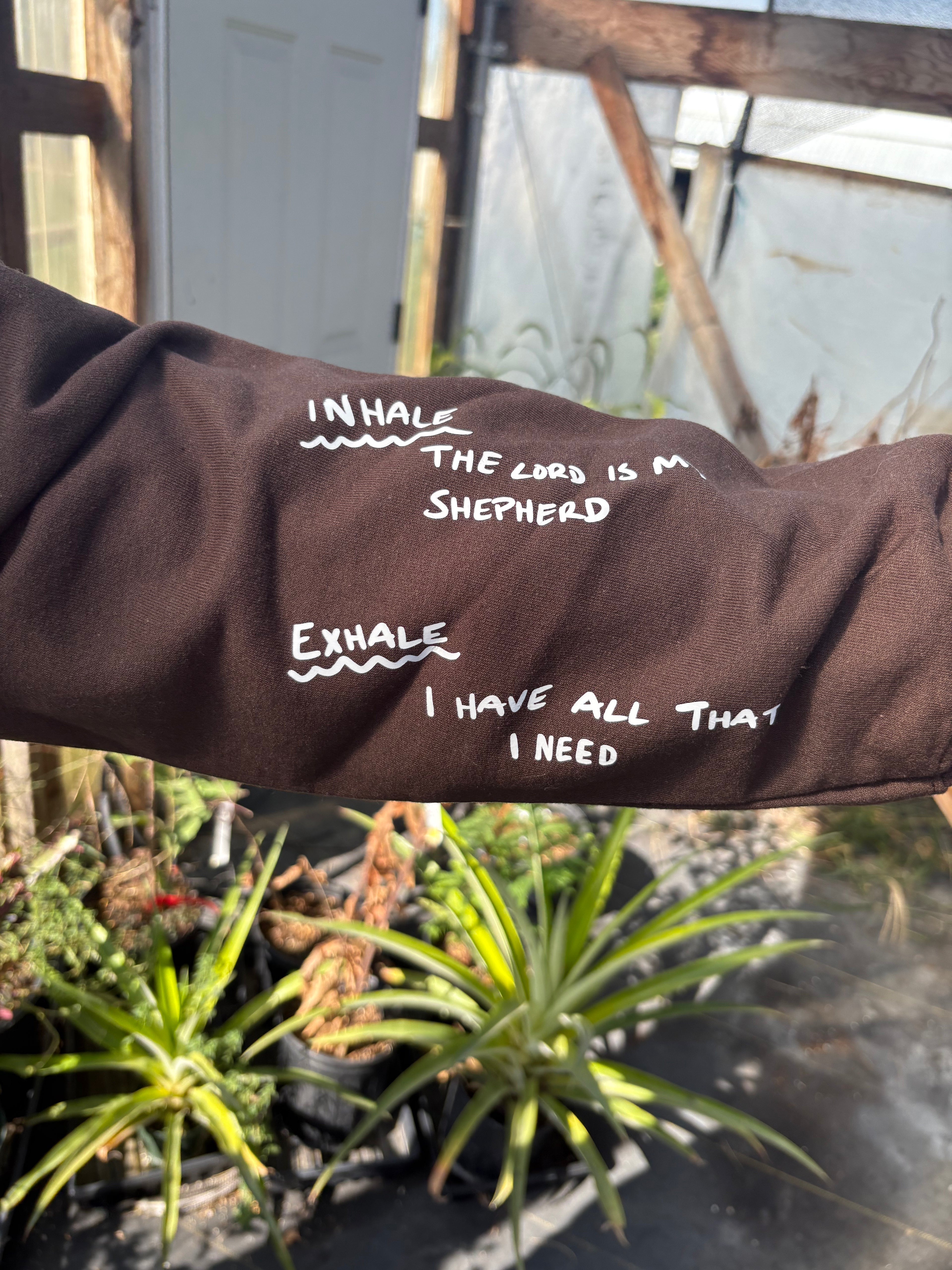 Psalm 23 Sweatshirt