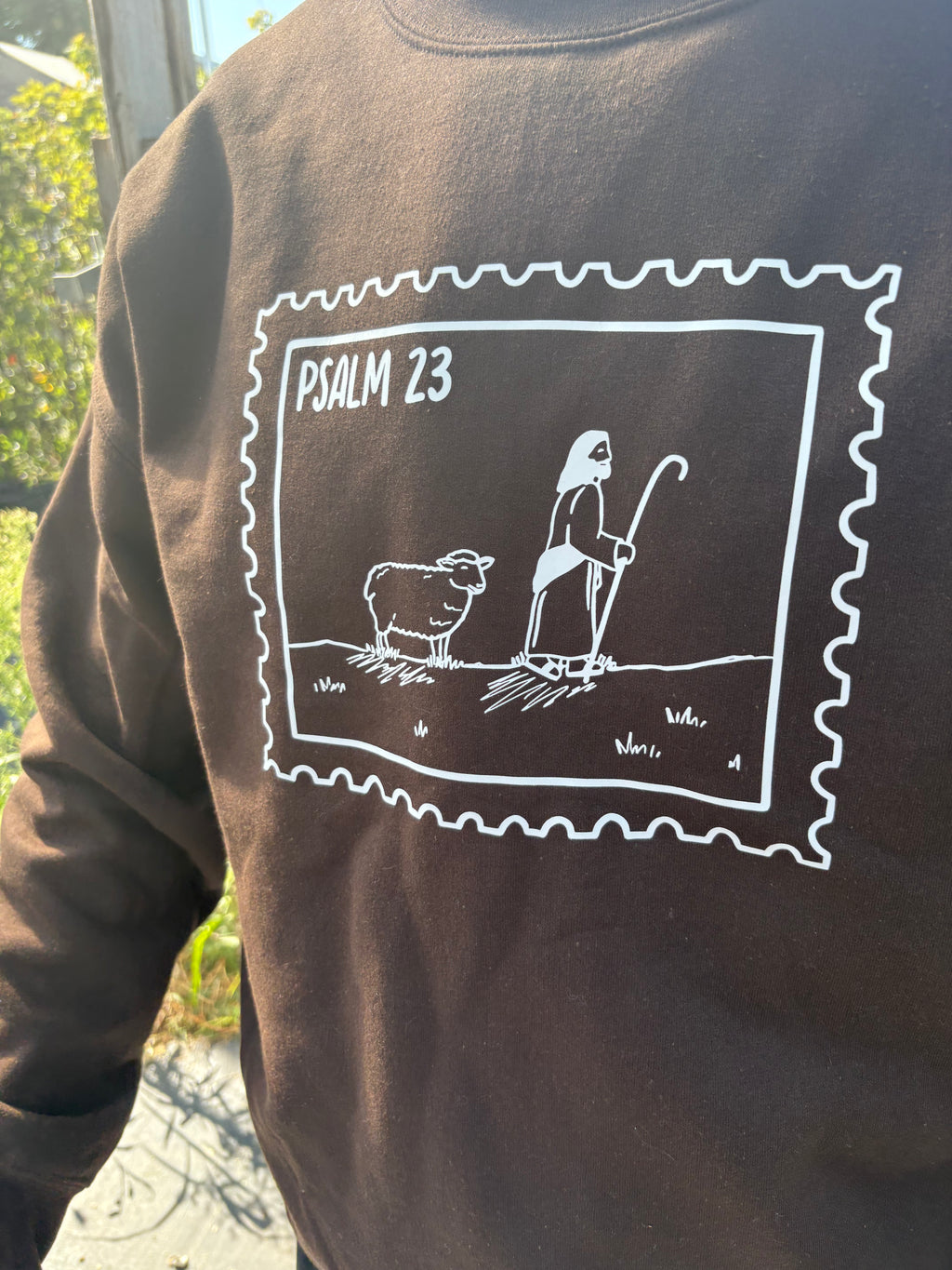 Psalm 23 Sweatshirt