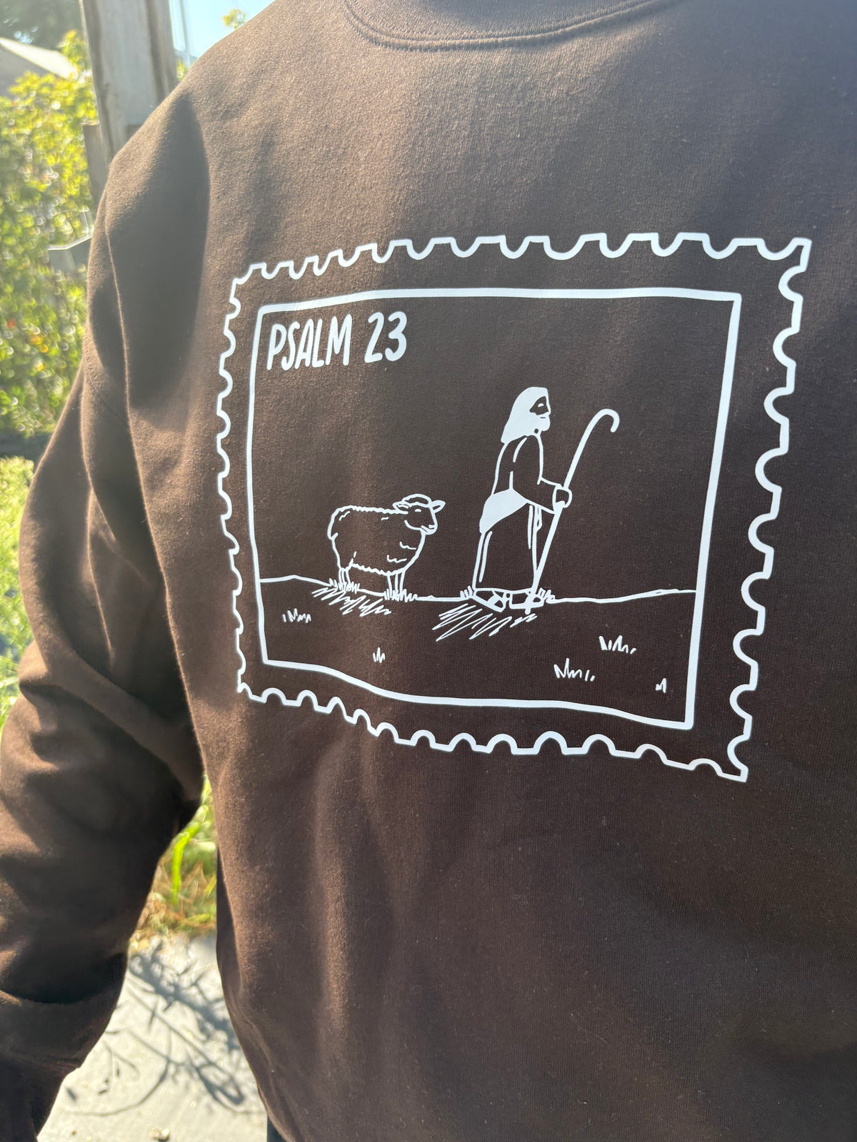 Psalm 23 Sweatshirt