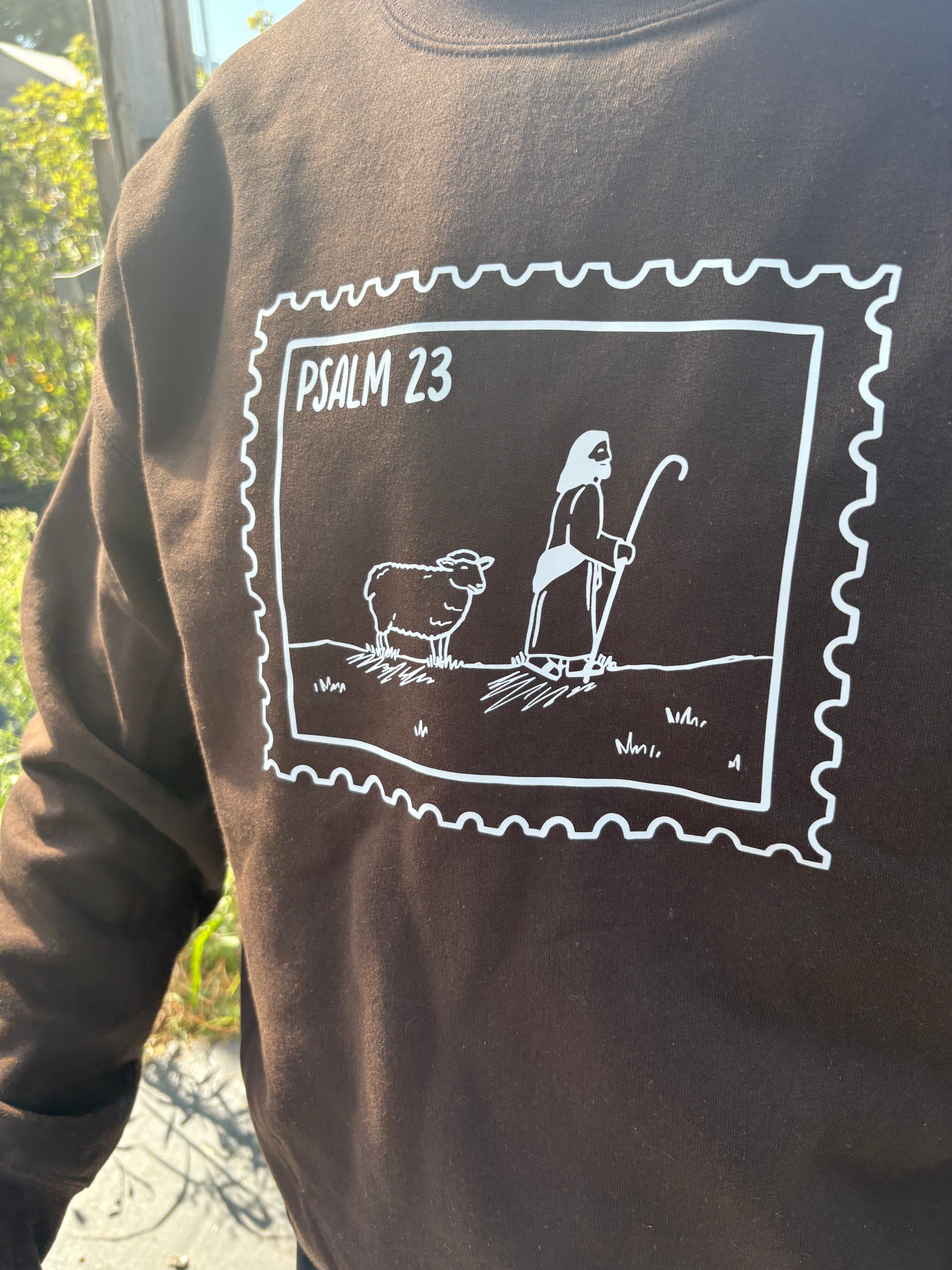 Psalm 23 Sweatshirt