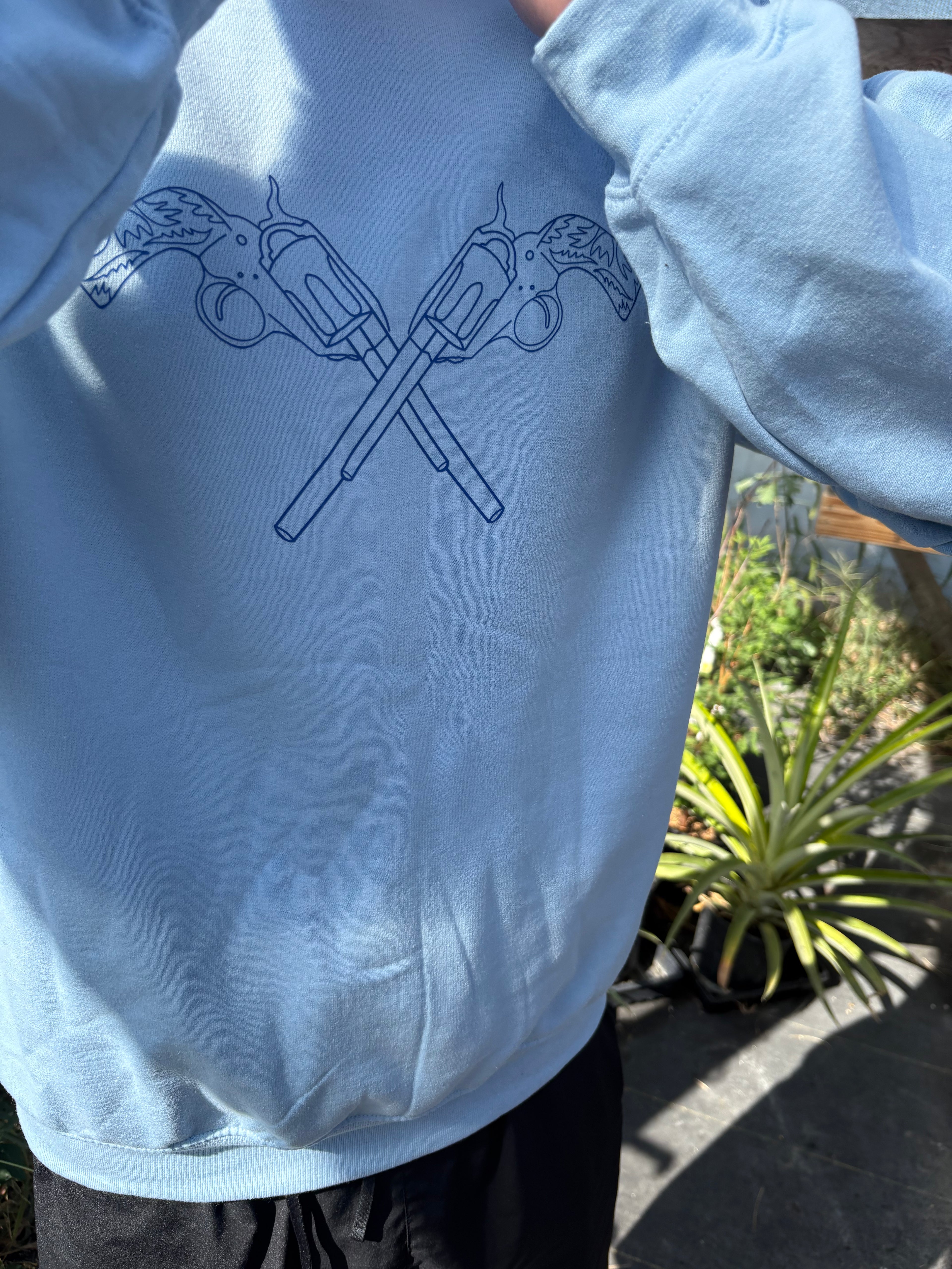 “No Weapon Formed Against Me” | Sweatshirt